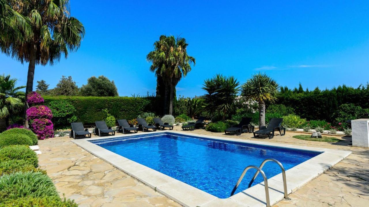 Can Anadi Sant Jordi de ses Salines Exterior photo